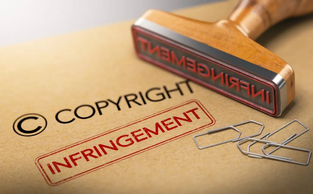 copyright infringement attorney washington dc 