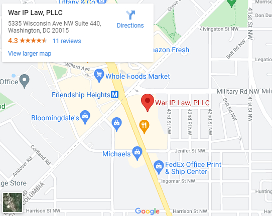 Patent Attorney in Washington D.C.